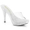 Fabulicious - ELEGANT401 Mules with heel - Transparent Product image